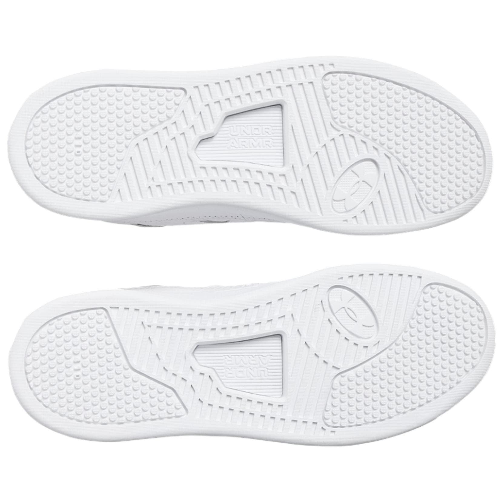 Кроссовки Under Armour UA Court 96 Удобная Устойчивая к истиранию Низкая Повседневная Обувь Мужская Белая - изображение 5