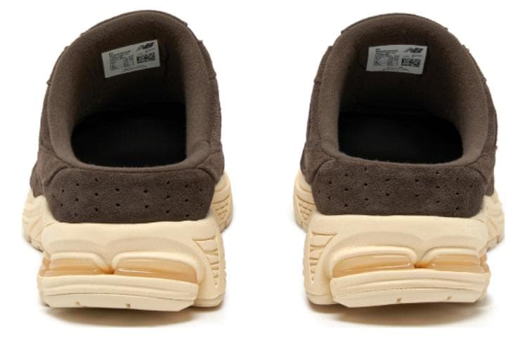 Кроссовки New Balance 2002RM Coffee - изображение 4
