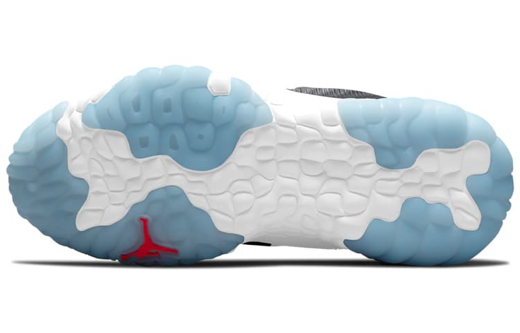 Кроссовки Jordan Delta 2 Low White Black Blue - изображение 6