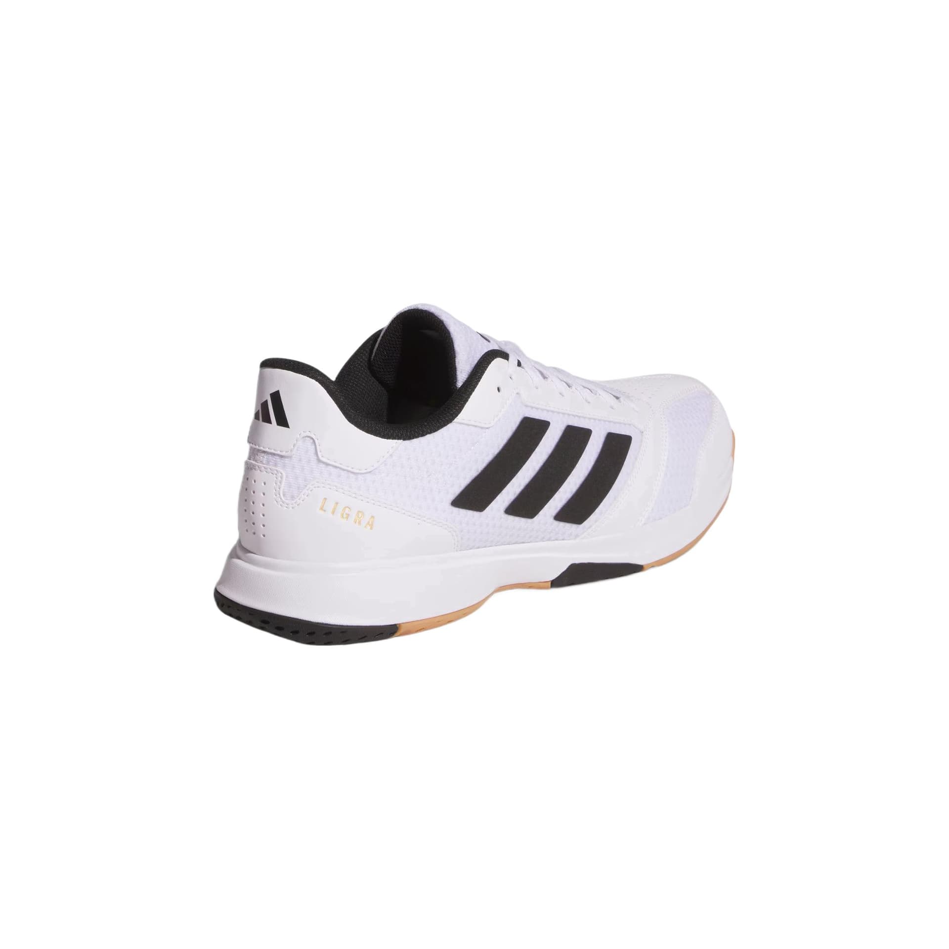 Кроссовки Adidas Ligra 8 Low Повседневная обувь для мужчин белый и черный - изображение 4