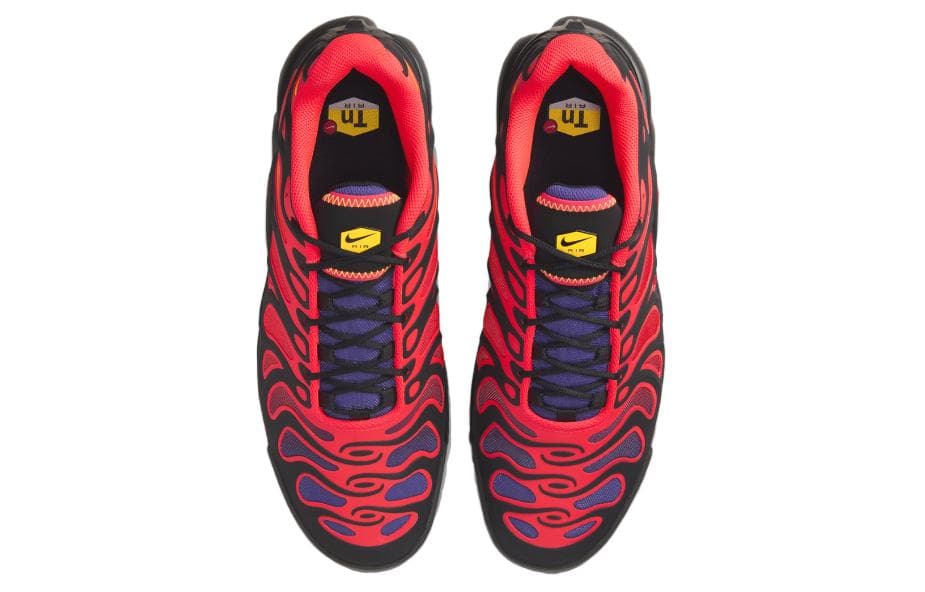 Кроссовки Nike Air Max Plus Drift Black Red - изображение 4
