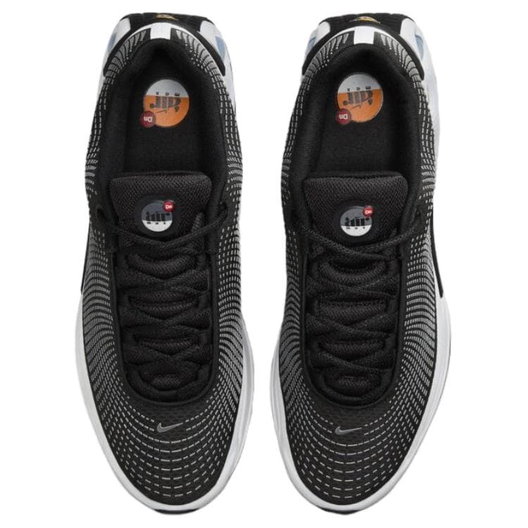 Кроссовки Nike Air Max Dn Black White - изображение 4