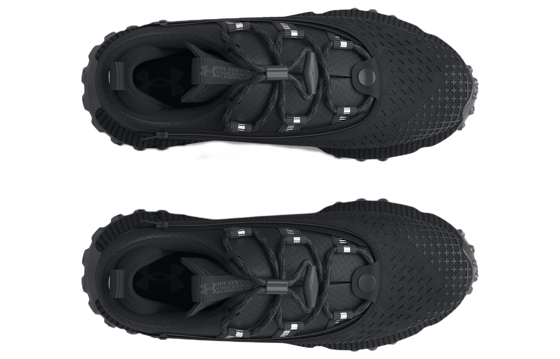 Кроссовки Under Armour Hover Summit Fat Tire Delta Black - изображение 5