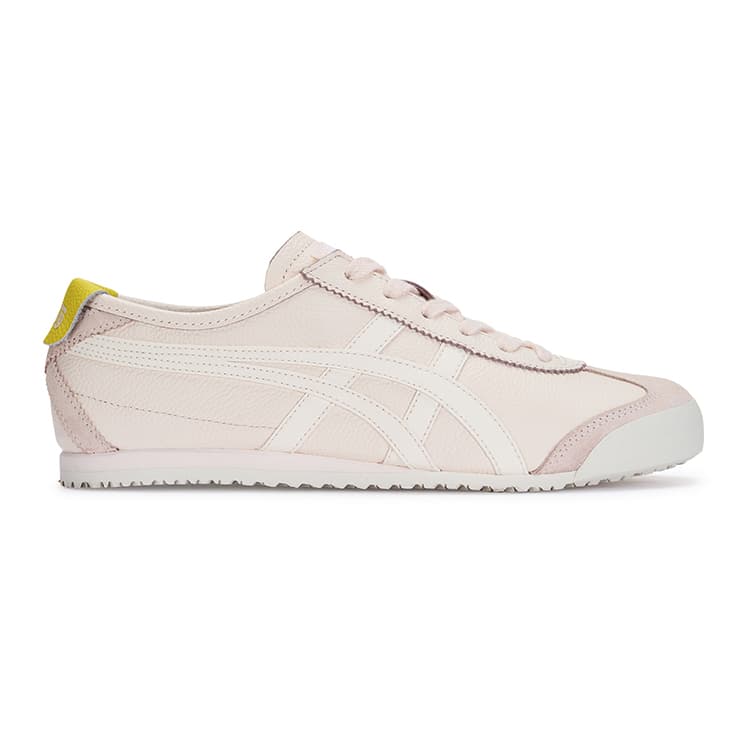 Кроссовки Onitsuka Tiger MEXICO 66 Противоскользящая и Дышащая Низкая Повседневная Обувь Унисекс Розовая - изображение 2