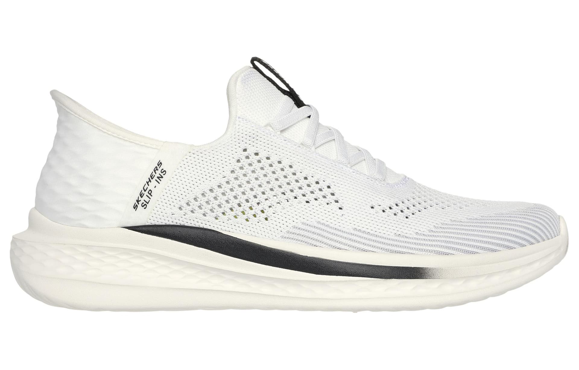 Кроссовки Skechers Slip-ins White - изображение 2