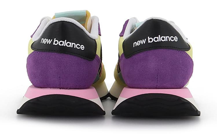 Кроссовки New Balance 237 Yellow Purple Pink - изображение 5