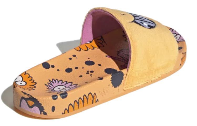 Сандалии adidas Adilette Slide Orange - изображение 4