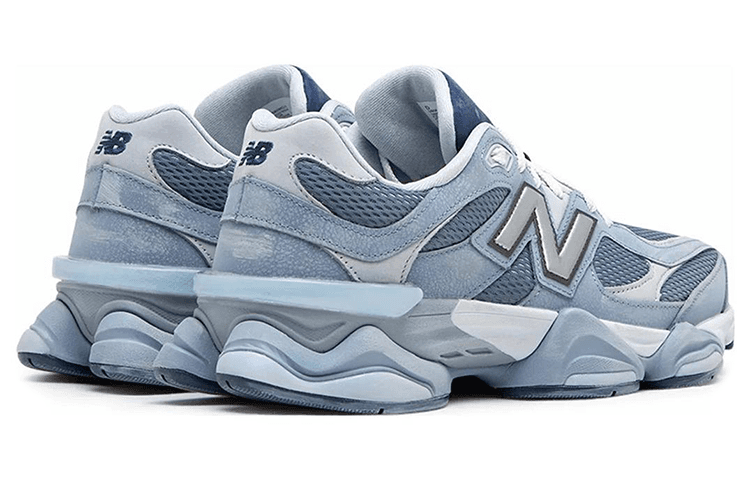 Кроссовки New Balance 9060 Blue White - изображение 5