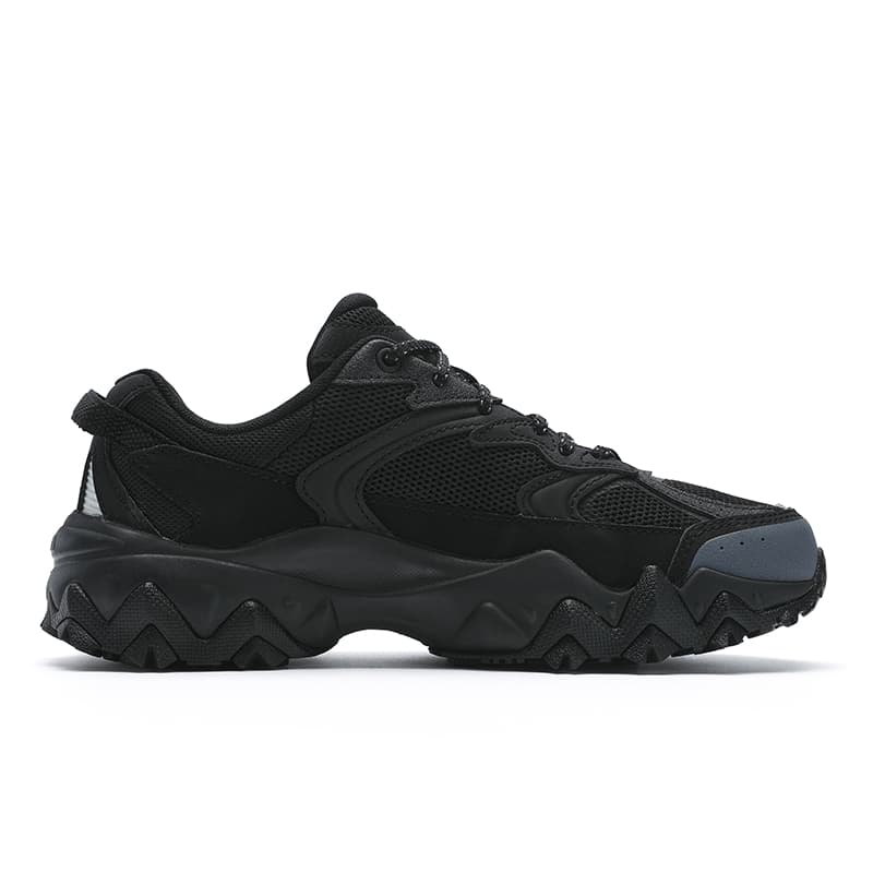 Кроссовки FILA OAKMONT 2S OUKE Starry 2S Амортизация Износостойкий Низкий Топ Повседневная Обувь Женская Черная - изображение 2