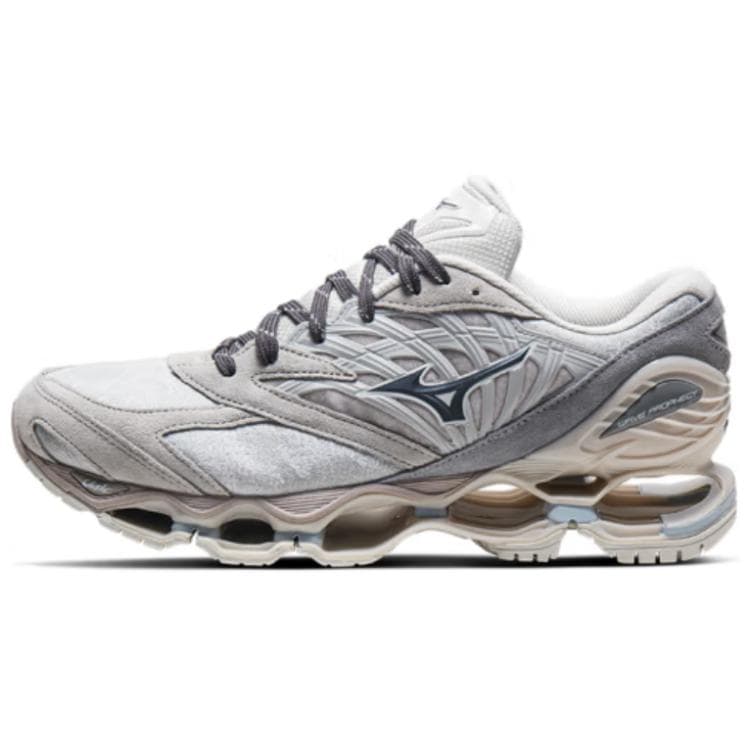 Кроссовки Mizuno Wave Prophecy LS Мягкий и Комфортный Противоскользящий Устойчивый к Износу Низкий Верх Повседневная Обувь Унисекс - изображение 1