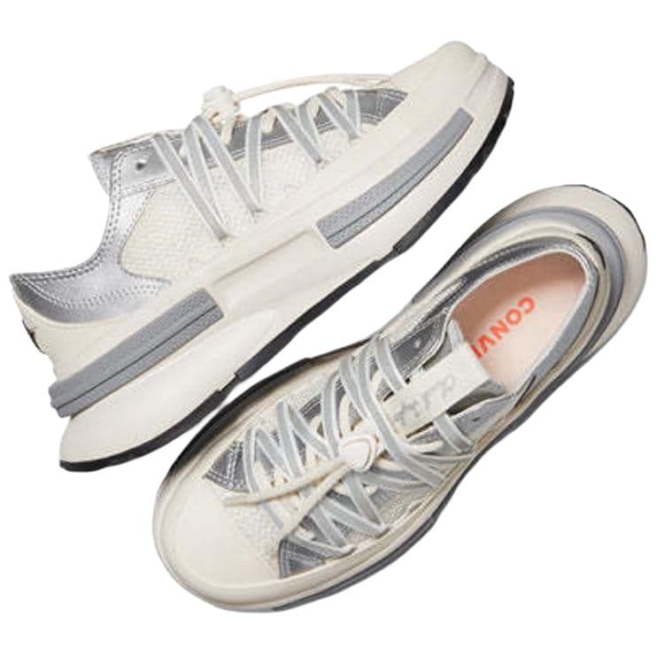 Кроссовки Converse Run Star Legacy CX Унисекс Лоу-топы Повседневный Смешанный бежевый серый - изображение 5