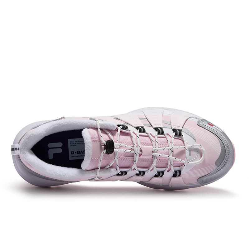 Кроссовки FILA FUSION COMO X Текстиль Синтетическая кожа Модный спортивный с флисовой подкладкой Низкий верх - изображение 4