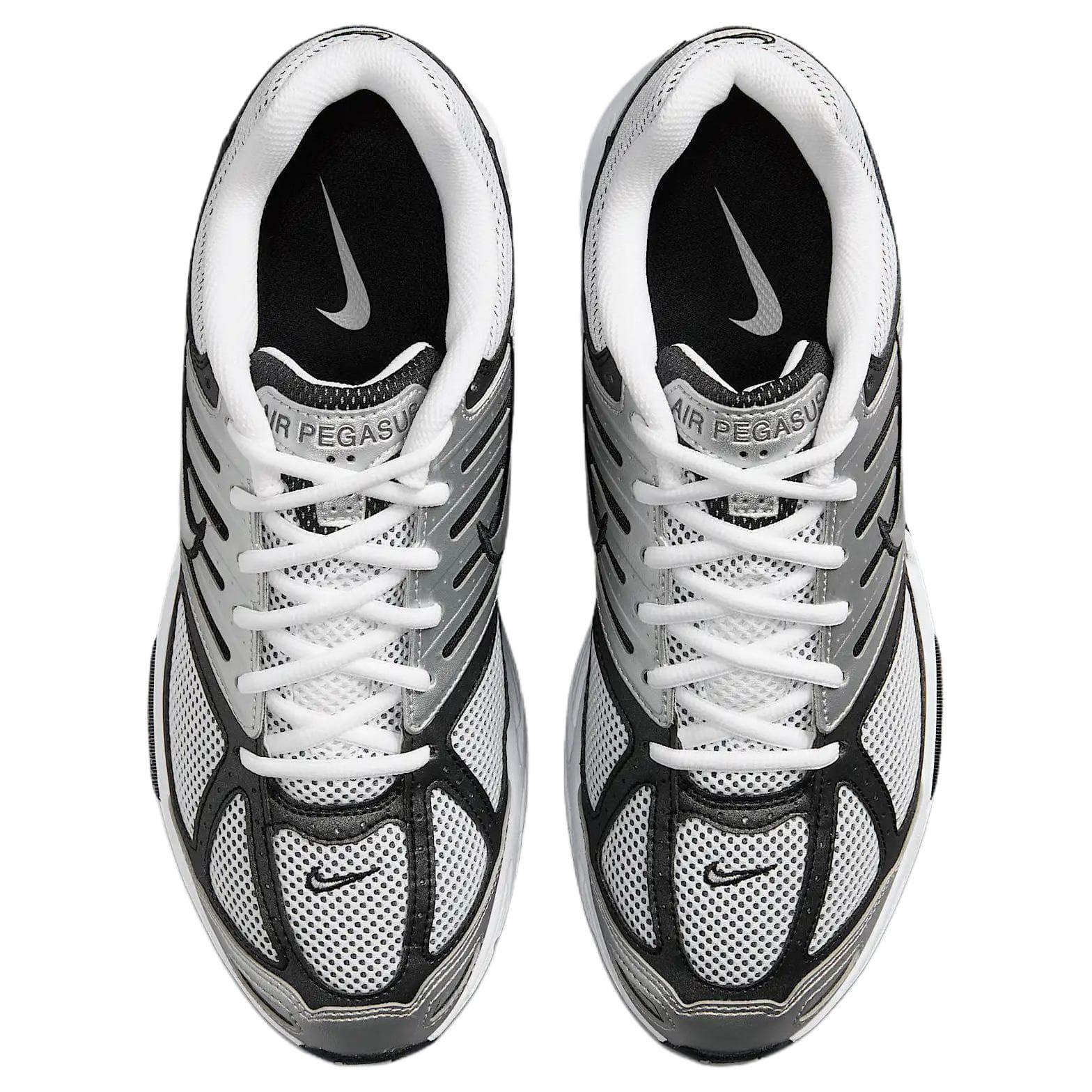 Кроссовки Nike Air Pegasus 2005 Low Топ Повседневная обувь Мужская Серебряная - изображение 4