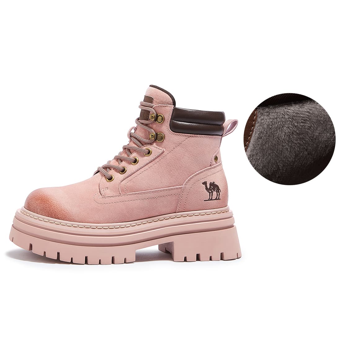 Ботинки Camel Short Martin Boot 6 см Женские - изображение 2