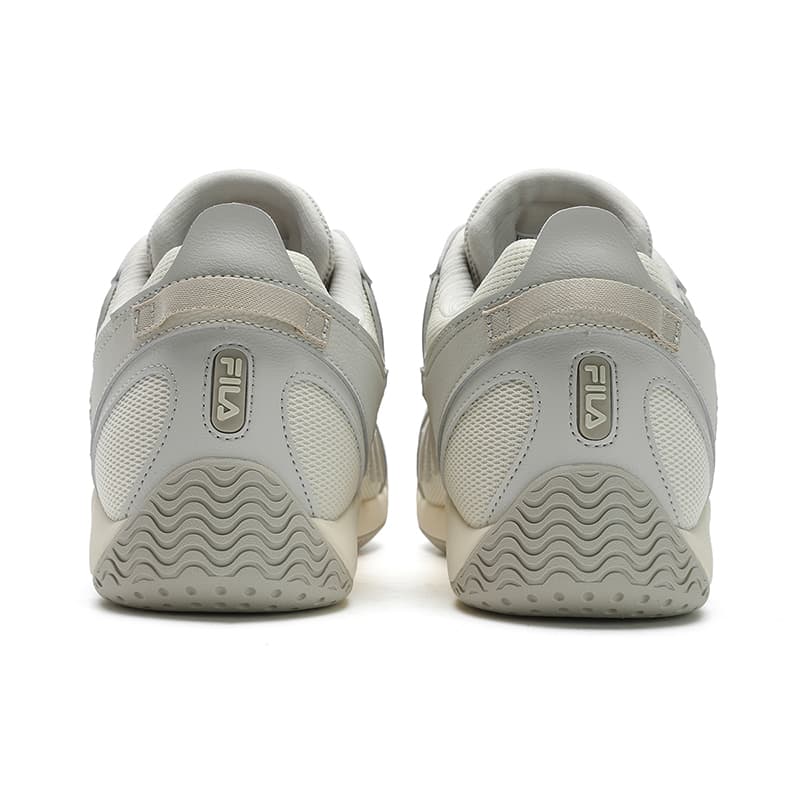 Кроссовки FILA Ade Low Топ Повседневная обувь Мужская Серый Белый - изображение 4