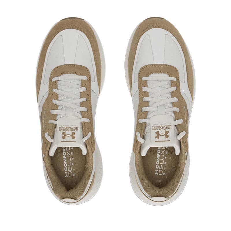 Кроссовки Under Armour Decoy Lux White Brown - изображение 4