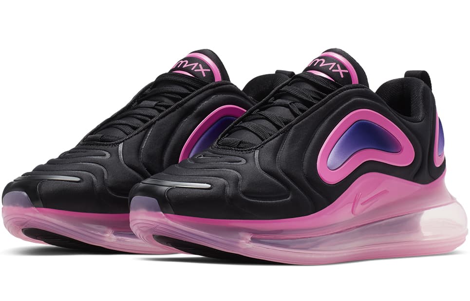 Кроссовки Nike Air Max 720 Black Pink - изображение 3