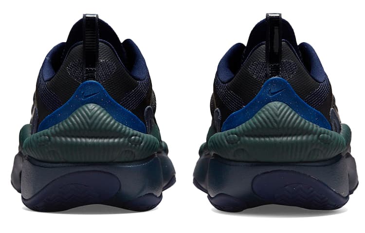 Кроссовки Nike React Atlas Black Blue - изображение 5