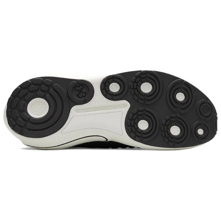 Кроссовки Under Armour Phantom 4 Устойчивый к истиранию Низкий топ Повседневная обувь Унисекс Черный - изображение 5