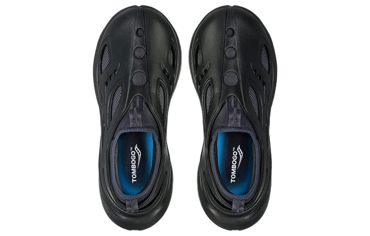 Кроссовки TOMBOGO x Saucony Butterfly Black - изображение 4