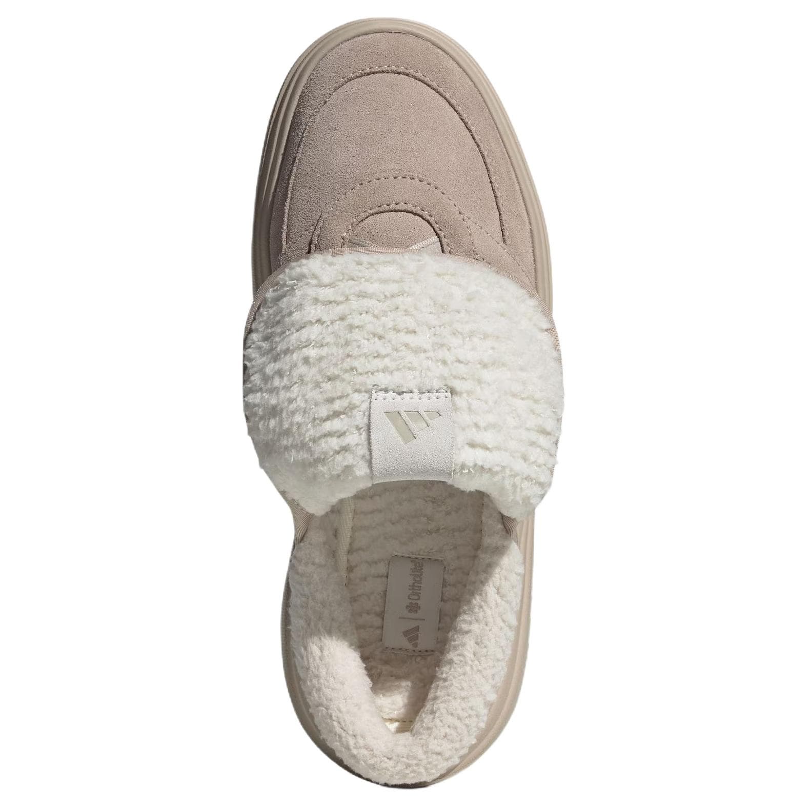 Кроссовки Adidas GRAND COURT Повседневная обувь Женские Светло-коричневый - изображение 3