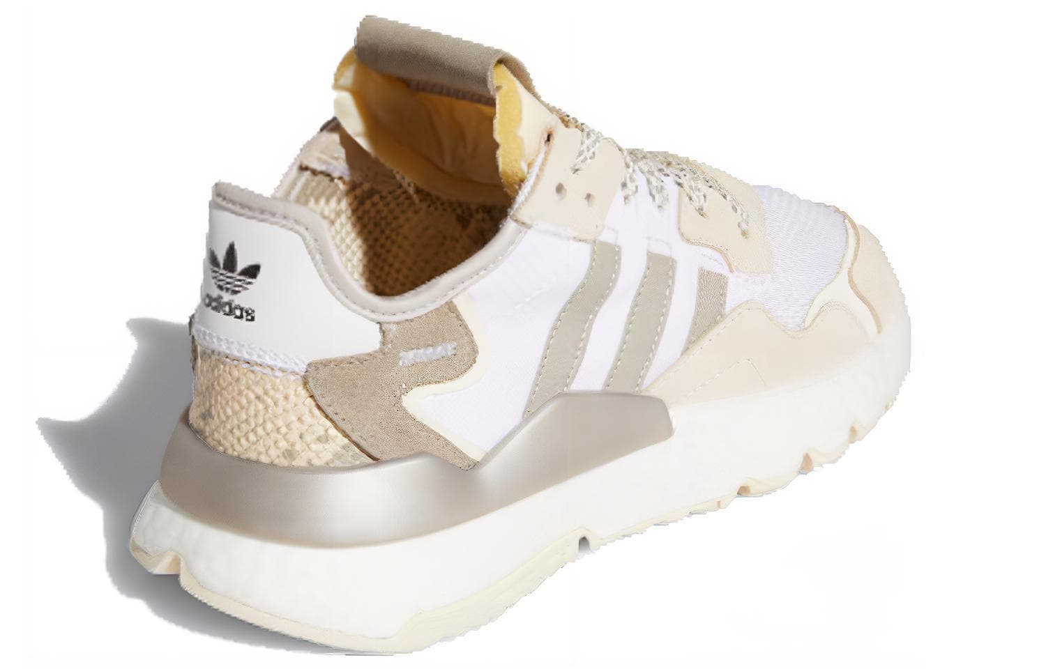 Кроссовки adidas Nite Jogger White Brown - изображение 3