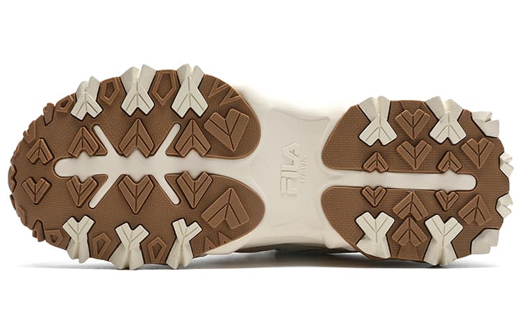 Кроссовки FILA Oakmont 2 White Brown - изображение 5