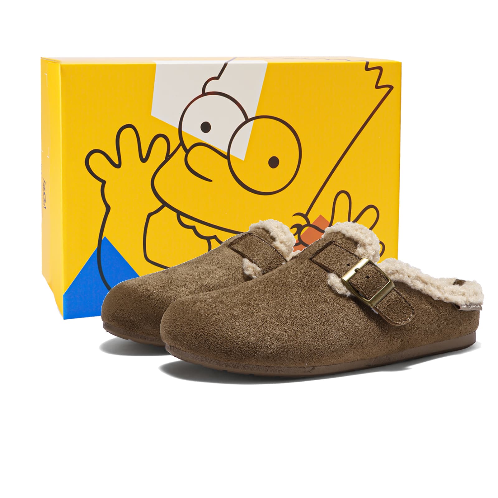 Сандалии The Simpsons Обувь Birkenstock Унисекс - изображение 1