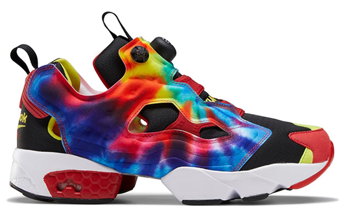 Кроссовки Xlarge x Reebok Instapump Fury OG Rainbow - изображение 2