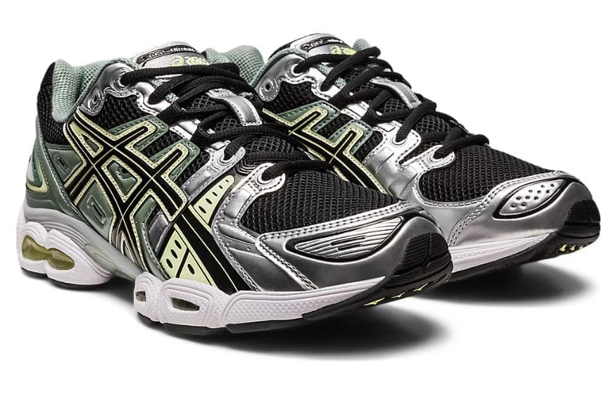 Кроссовки Asics GEL-Nimbus 9 Black Green - изображение 3