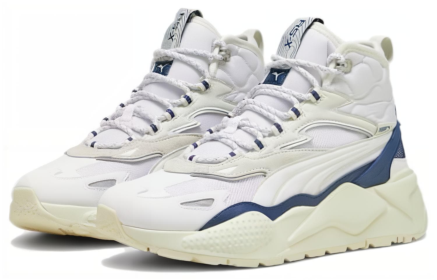 Кроссовки PUMA RS-X High Top White - изображение 3