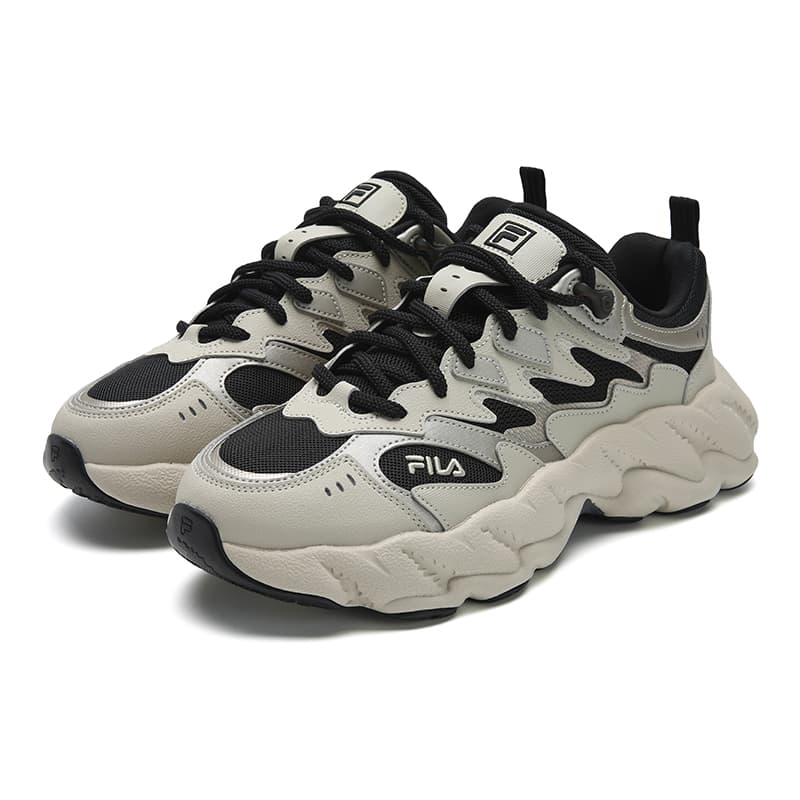Кроссовки FILA FERN 2 Low Топ Повседневная обувь Мужской Черно-коричневый - изображение 3