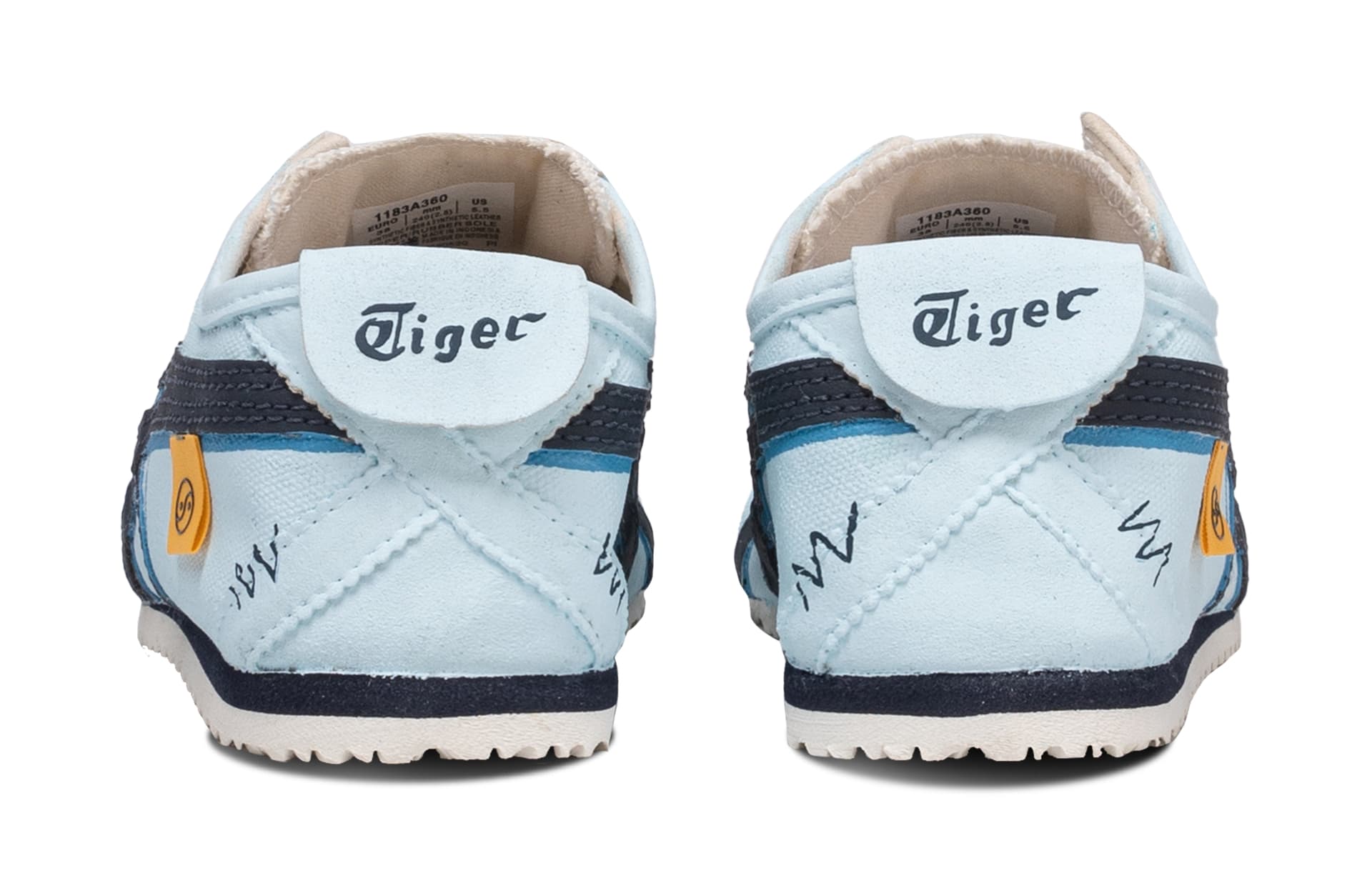Кроссовки Onitsuka Tiger Mexico 66 Blue White - изображение 5