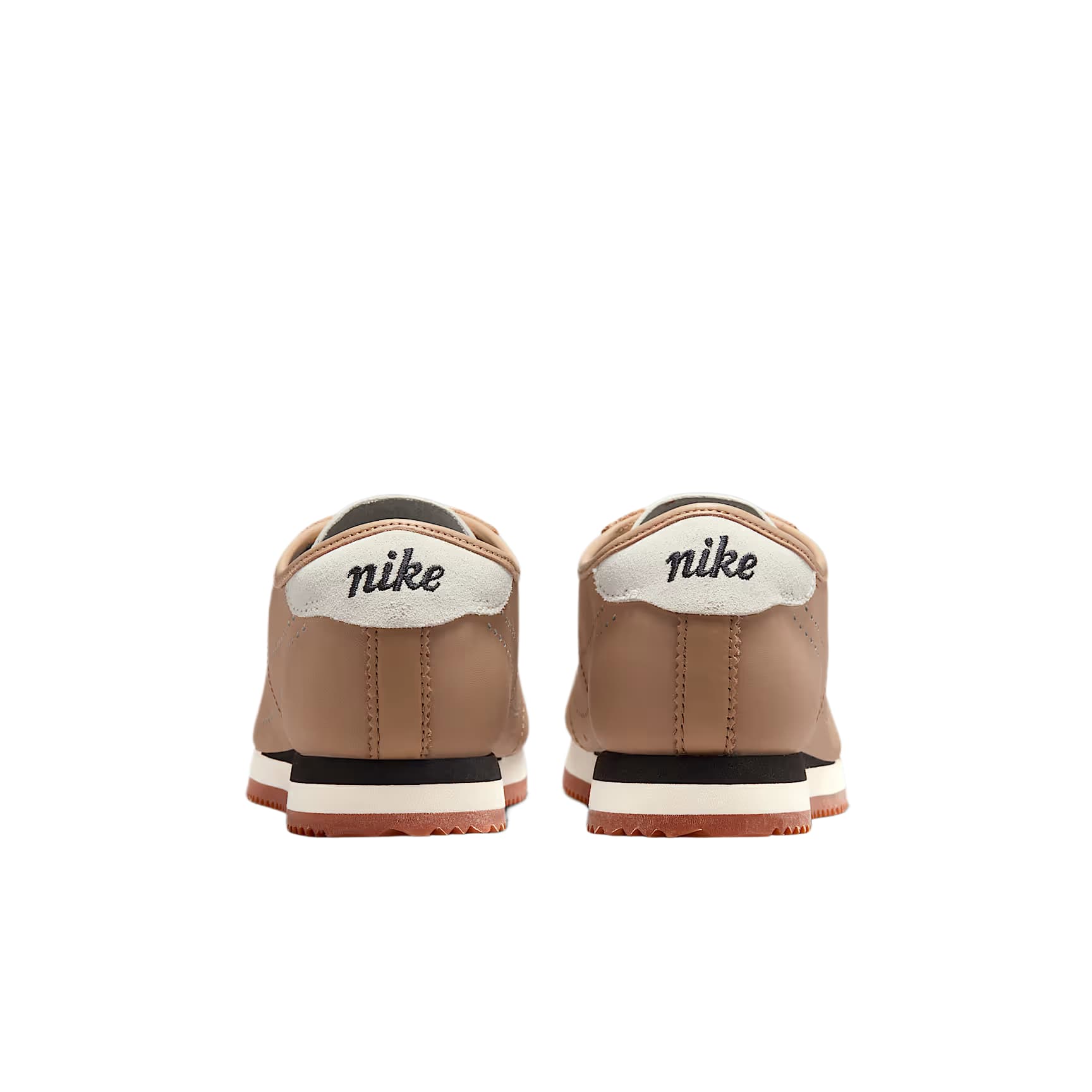 Кроссовки Nike Cortez Low Топ Повседневная обувь Женская Коричневая - изображение 5