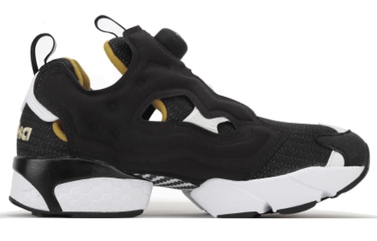 Кроссовки Reebok Instapump Fury Black - изображение 2