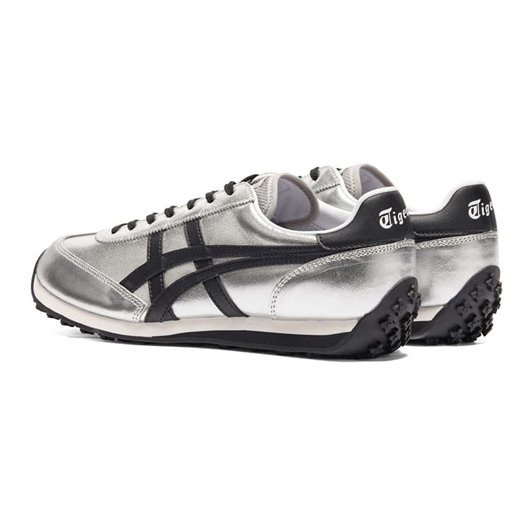 Кроссовки Onitsuka Tiger Edr 78 Low Casual Обувь Унисекс Серебристый Черный - изображение 4