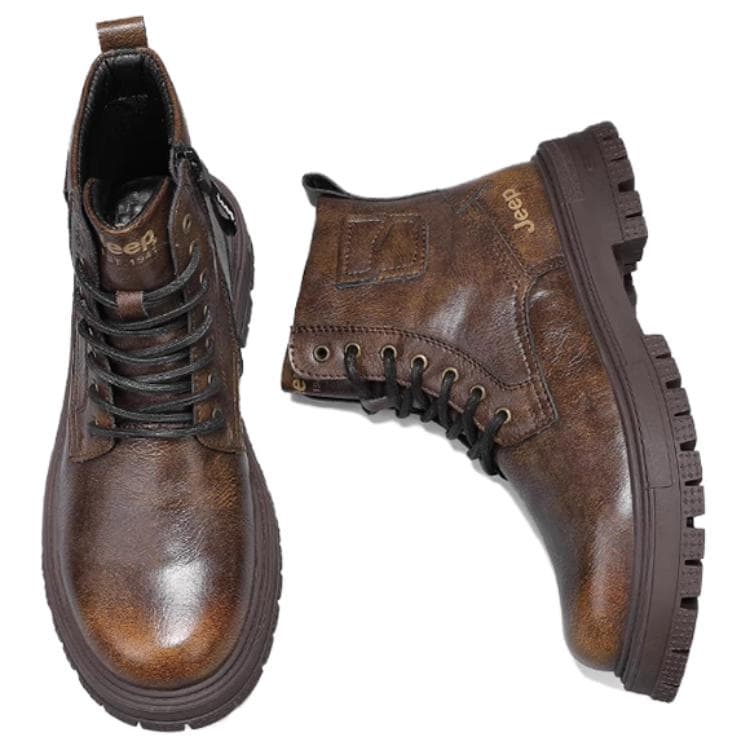 Ботинки Jeep Martin Boots Brown - изображение 4