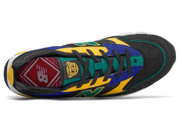 Кроссовки New Balance X-Racer Black - изображение 3