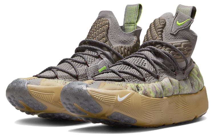 Кроссовки Nike ISPA Sense Flyknit Enigma Stone - изображение 3