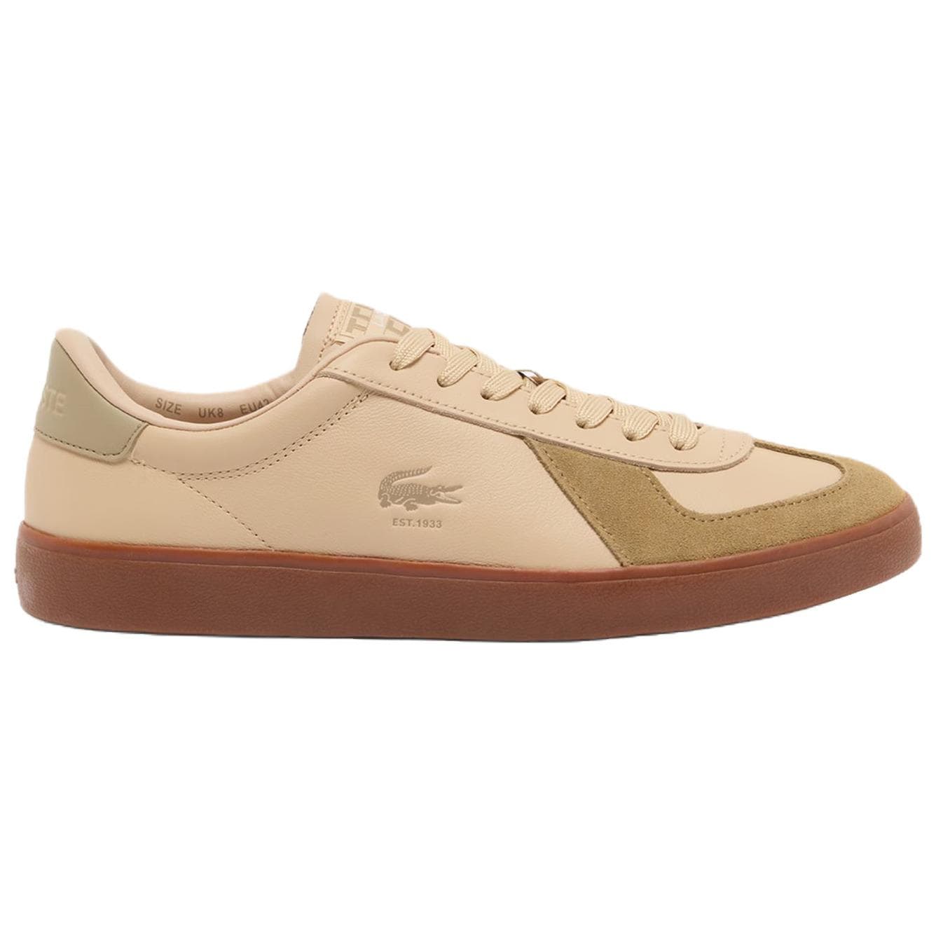 Кроссовки LACOSTE BASESHOT Повседневная обувь Мужская - изображение 7