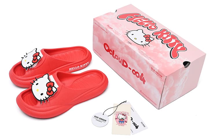 Сандалии Sanrio x OLD ORDER hellokitty - изображение 1