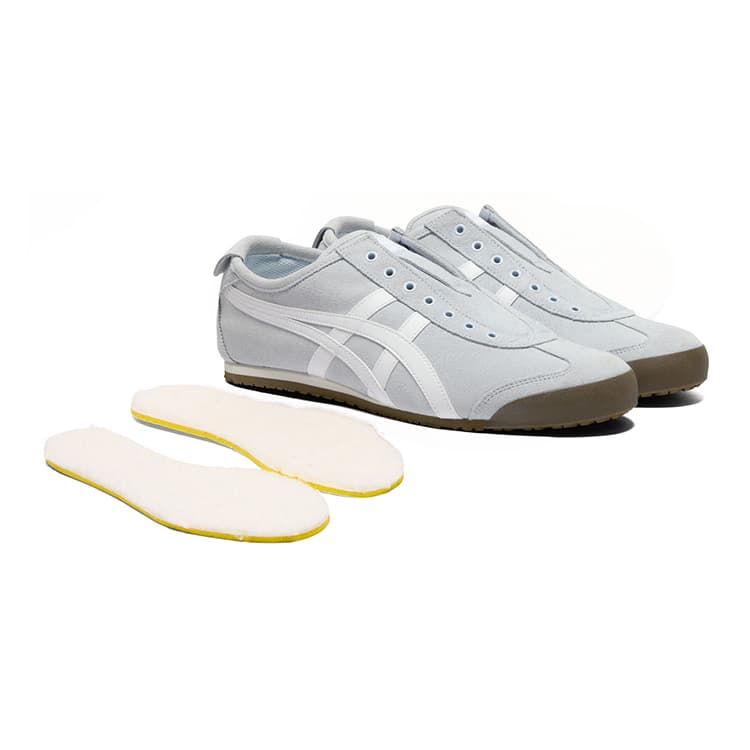 Кроссовки Onitsuka Tiger MEXICO 66 Slip-On Low-Top Повседневная Обувь Унисекс - изображение 4