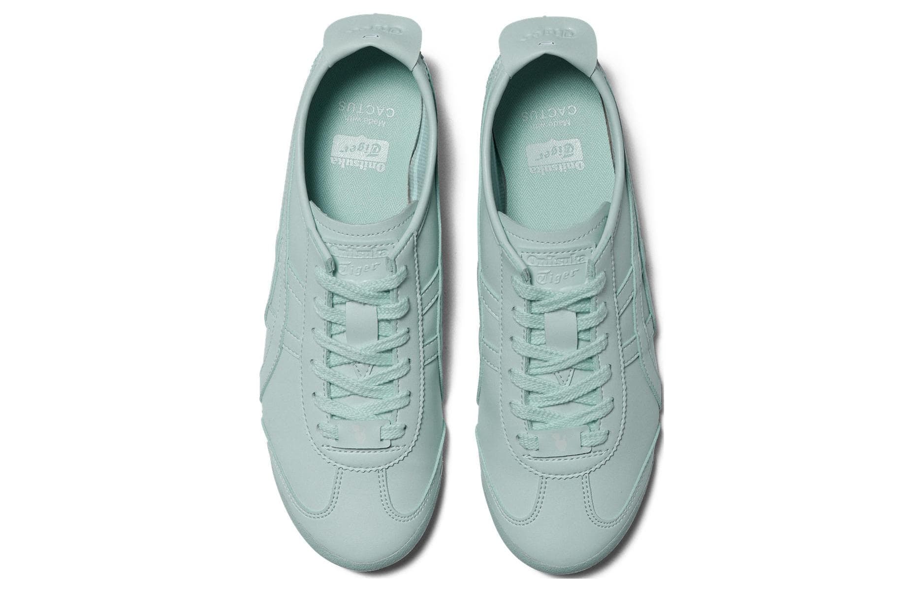 Кроссовки Onitsuka Tiger MEXICO 66 CACTFUL Резиновый пластик Амортизация Противоскользящий Устойчивый к истиранию Низкий верх - изображение 5
