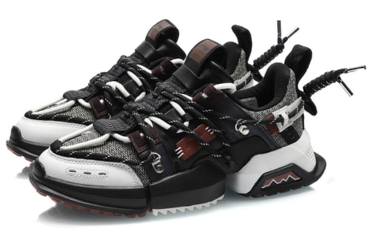 Кроссовки Li-Ning Sakura Black Grey - изображение 3
