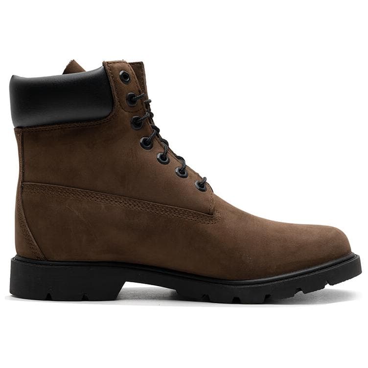 Ботинки уличные Timberland Classic 6 Inch Короткие Армейские Ботинки Унисекс Темно-Коричневый - изображение 2