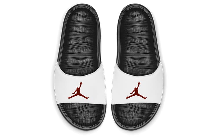 Сандалии Jordan Break Black White Red - изображение 3