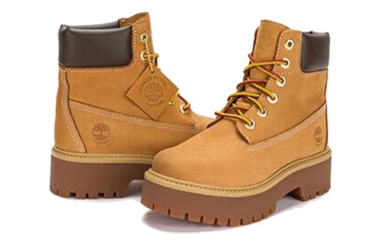 Ботинки Timberland TBL HeritagePlatform6inWP - изображение 4