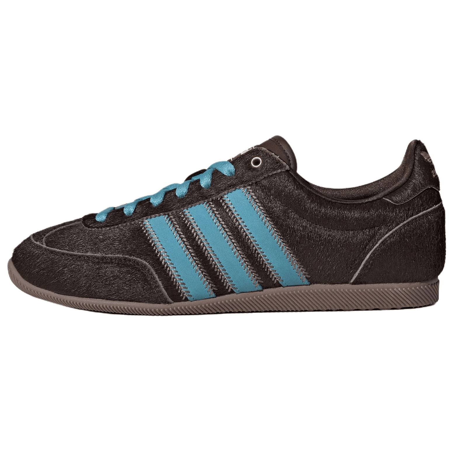 Кроссовки Adidas Originals Япония Повседневная обувь Женская Темно-коричневая - изображение 1