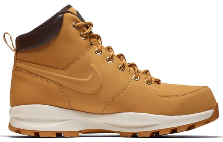 Ботинки уличные Nike Manoa Leather Brown - изображение 2