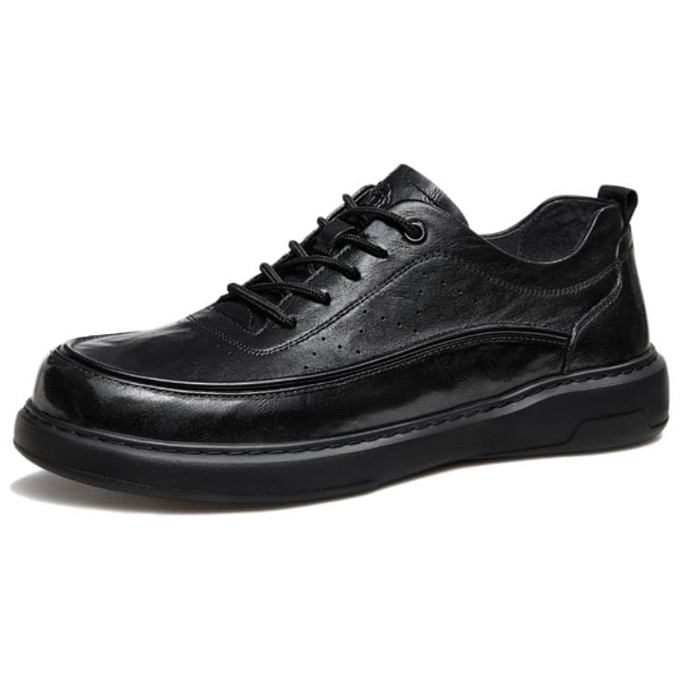 Camel Color Casual Leather Shoes Men's Верблюжий цвет Повседневные кожаные туфли Мужские - изображение 1